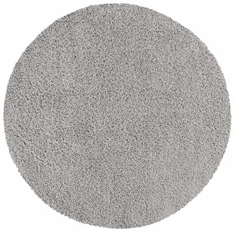 Safavieh Venus Shag 500 6'-7" x 6'-7" Rug in Light Grey