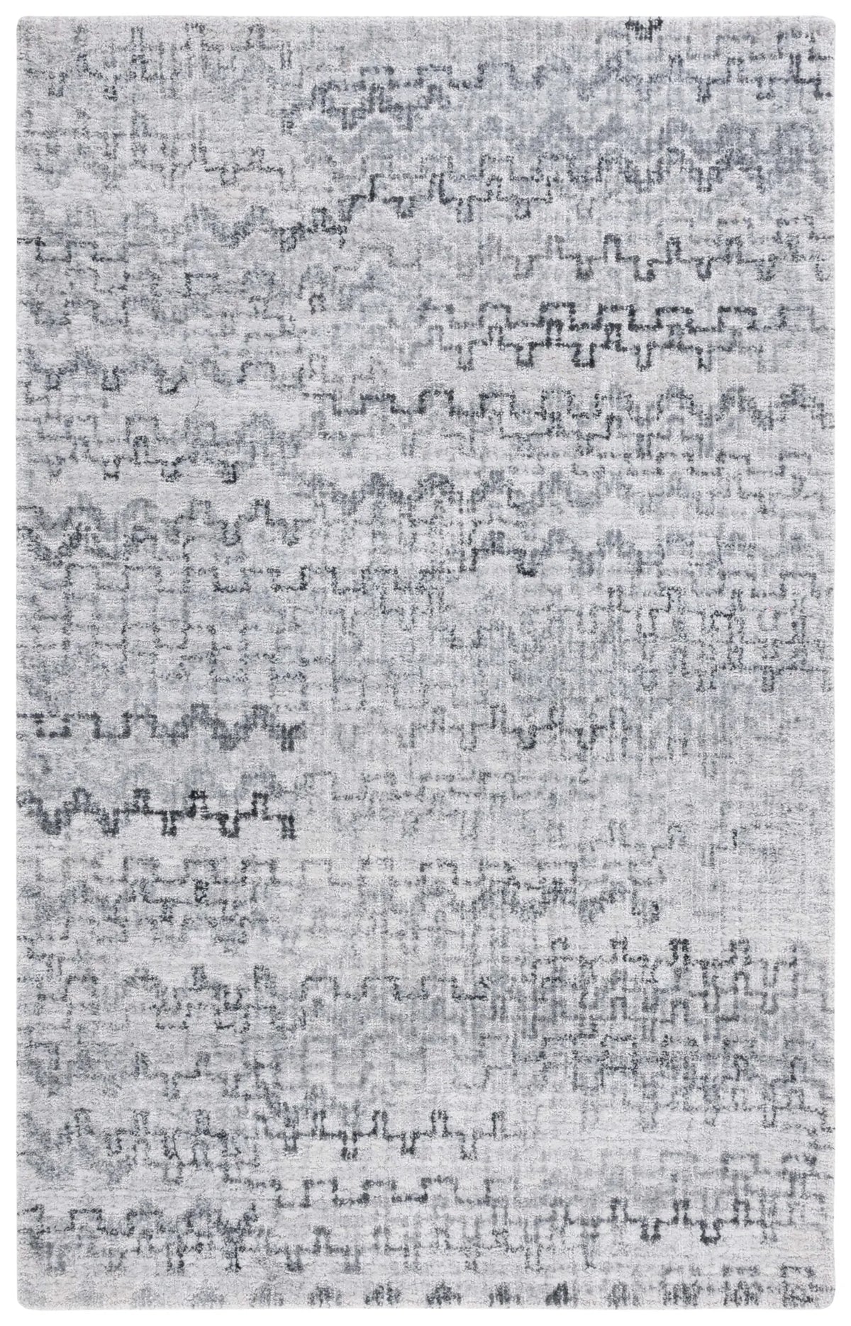 Safavieh Marquee 4'-0" x 6'-0" Rug in Grey / Ivory