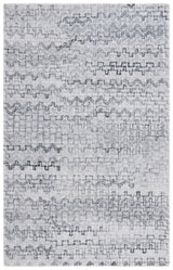 Safavieh Marquee 4'-0" x 6'-0" Rug in Grey / Ivory