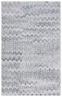 Safavieh Marquee 4'-0" x 6'-0" Rug in Grey / Ivory