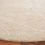 Safavieh Ebony 6'-0" x 6'-0" Rug in Gold / Ivory
