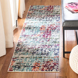 Safavieh Madison 2'-0" x 8'-0" Rug in Blue / Green