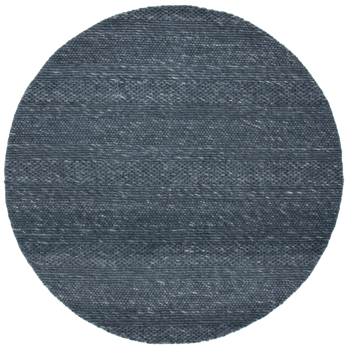 Safavieh Marbella 7'-0" x 7'-0" Rug in Charcoal