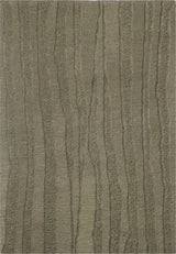 Dynamic Rugs Drift 18750 Handmade Modern Green Rug - Rectangular