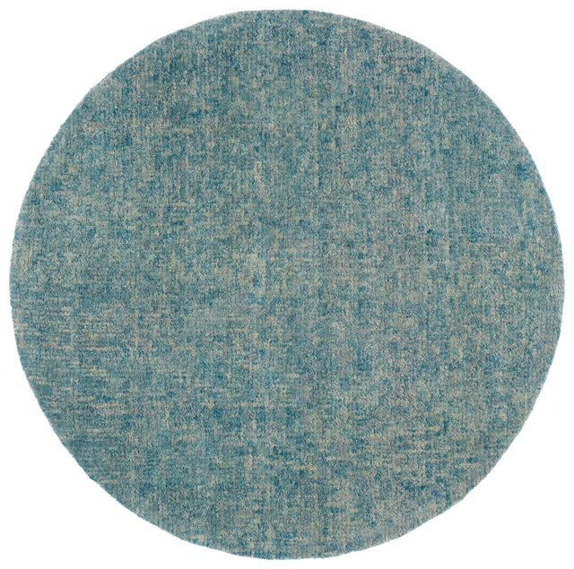 Safavieh Gabbeh 6'-0" x 6'-0" Rug in Light Blue / Beige