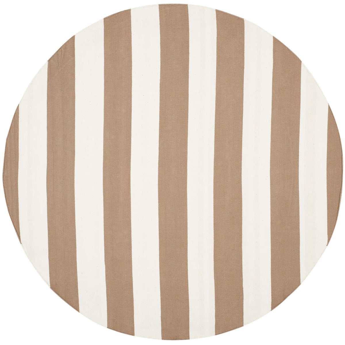 Safavieh Montauk 6'-0" x 6'-0" Rug in Sand / Ivory