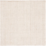 Safavieh Natural Fiber 7'-0" x 7'-0" Rug in Bleach / Ivory
