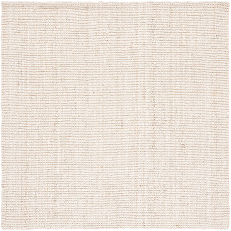 Safavieh Natural Fiber 7'-0" x 7'-0" Rug in Bleach / Ivory