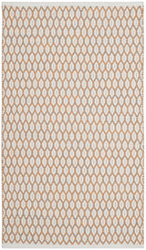 Safavieh Montauk 2'-3" x 3'-9" Rug in Orange / Ivory
