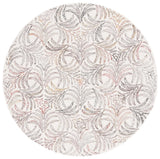Safavieh Jardin 6'-0" x 6'-0" Rug in Ivory / Red