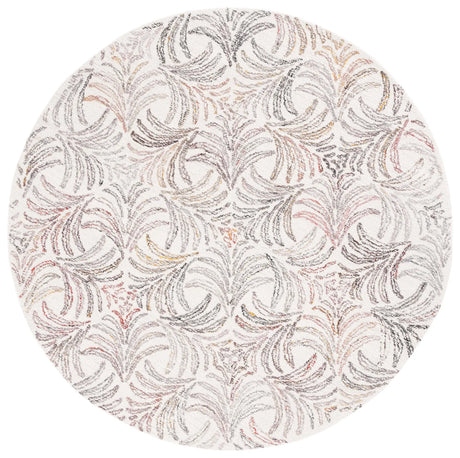 Safavieh Jardin 6'-0" x 6'-0" Rug in Ivory / Red