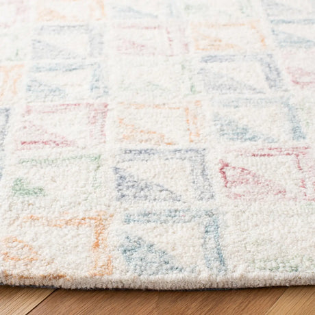 Safavieh Rodeo Drive 6'-0" x 6'-0" Rug in Ivory / Blue