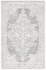 Safavieh Metro 4'-0" x 6'-0" Rug in Ivory / Black