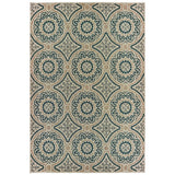 Oriental Weavers Sphinx Latitude 609X Grey / Blue Rugs - main flat