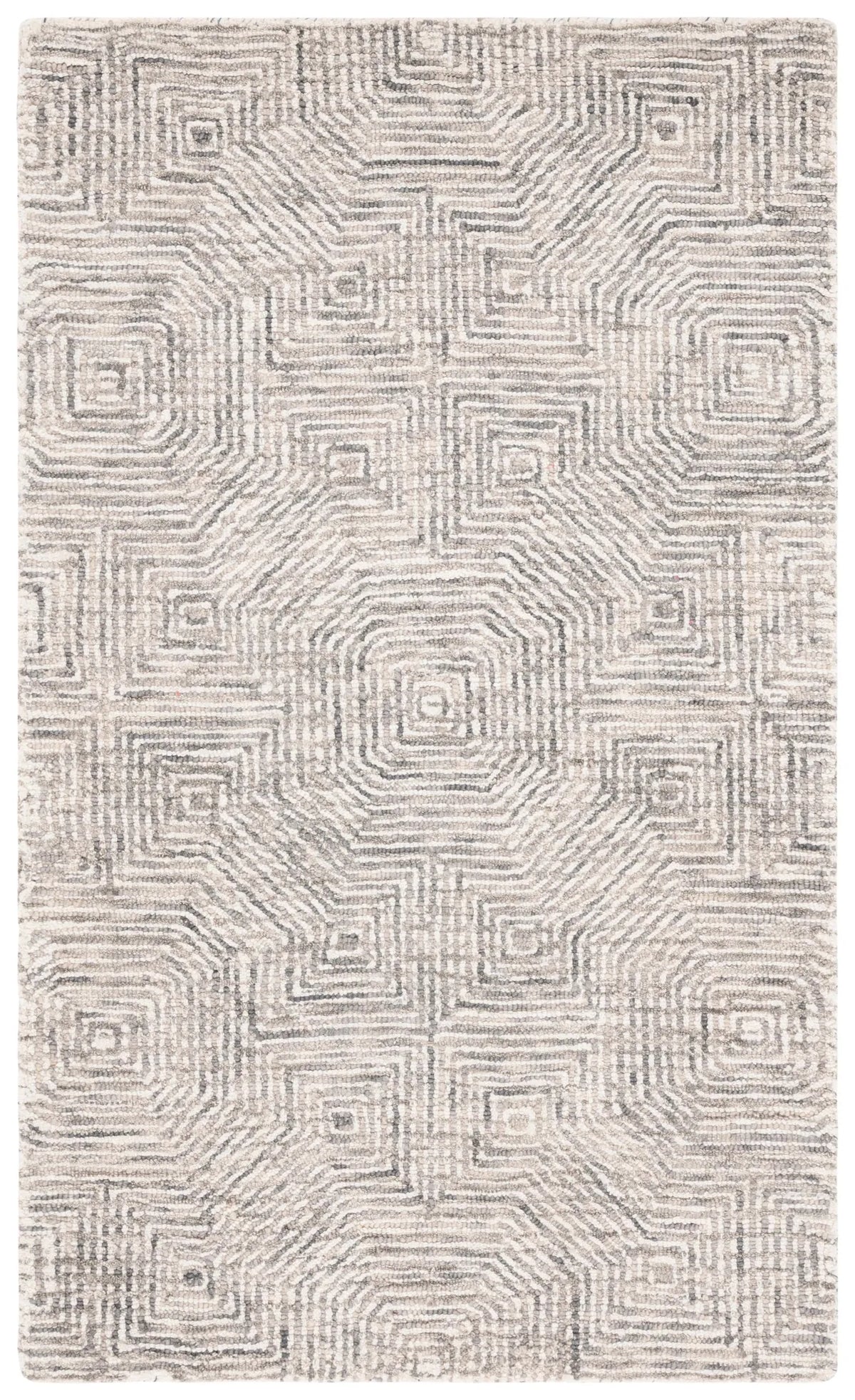 Safavieh Aspen 3'-0" x 5'-0" Rug in Grey / Beige
