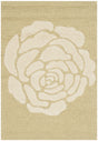 Safavieh Cambridge 2'-0" x 3'-0" Rug in Light Gold / Ivory