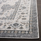 Safavieh Isabella 4'-0" x 6'-0" Rug in Grey / Cream