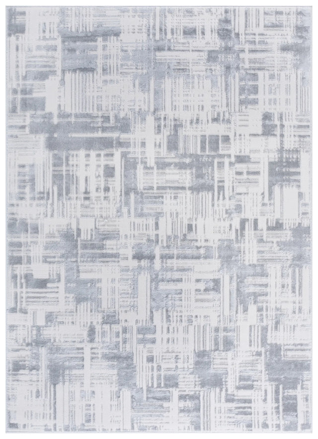 Safavieh Saylor 100 4'-0" x 6'-0" Rug in Ivory / Light Grey