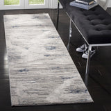 Safavieh Meadow 100 2'-7" x 8'-0" Rug in Grey / Ivory