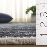 Safavieh Metro 4'-0" x 6'-0" Rug in Ivory / Black