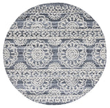 Safavieh Metro 6'-0" x 6'-0" Rug in Grey / Ivory