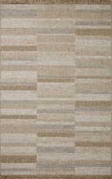 Loloi Dawn Daw-03 Natural Rug - main flat