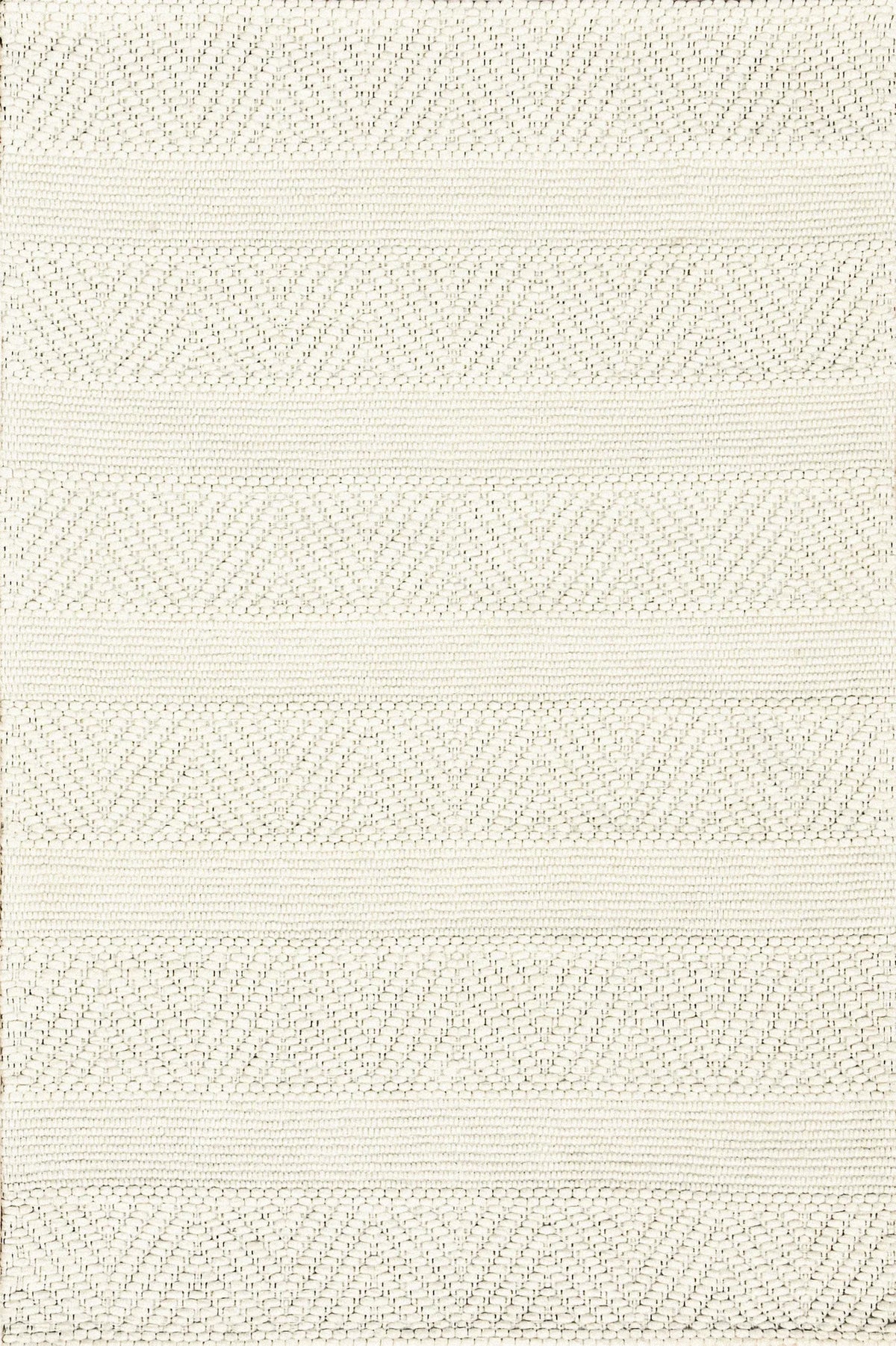 Dynamic Rugs Grove 6211 Handmade Modern Ivory Rug - Rectangular