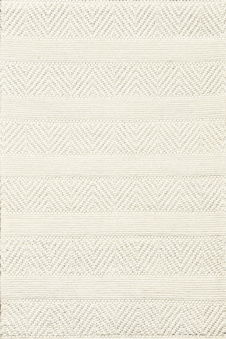 Dynamic Rugs Grove 6211 Handmade Modern Ivory Rug - Rectangular
