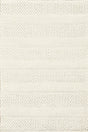 Dynamic Rugs Grove 6211 Handmade Modern Ivory Rug - Rectangular