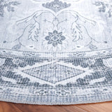 Safavieh Arizona 6'-0" x 6'-0" Rug in Light Grey / Grey Green