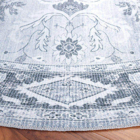 Safavieh Arizona 6'-0" x 6'-0" Rug in Light Grey / Grey Green