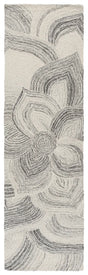 Safavieh Jardin 2'-3" x 8'-0" Rug in Ivory / Grey