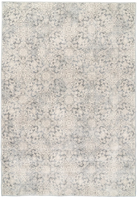 Dynamic Rugs Ancient Garden 57162 Lt.Blue Rugs - Rectangular