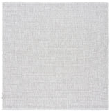 Safavieh Courtyard 6'-7" x 6'-7" Rug in Ivory / Grey