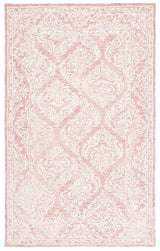 Safavieh Metro 4'-0" x 6'-0" Rug in Pink / Ivory