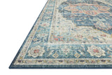 Loloi Skye Sky-12 Ocean/Multi Rugs - rug corner