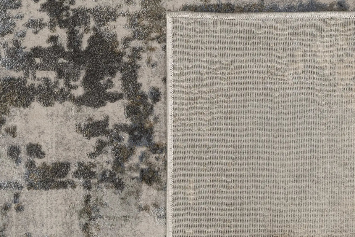 Dynamic Rugs Castilla 3528 Cream / Grey Rugs - Corner