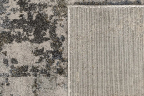 Dynamic Rugs Castilla 3528 Cream / Grey Rugs - Corner