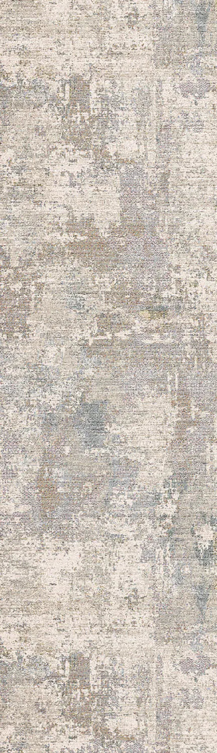 Dynamic Rugs Dharma 12044 Power Loomed Modern Beige/Multi Rug - Runner