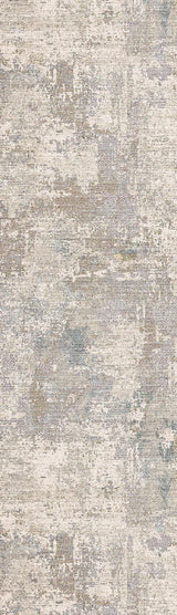 Dynamic Rugs Dharma 12044 Power Loomed Modern Beige/Multi Rug - Runner