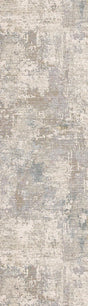 Dynamic Rugs Dharma 12044 Power Loomed Modern Beige/Multi Rug - Runner