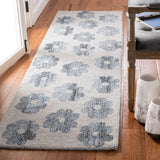 Safavieh Abstract 2'-3" x 8'-0" Rug in Grey / Blue