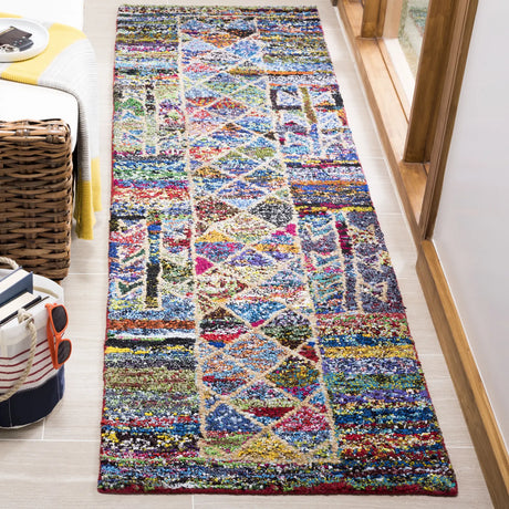Safavieh Nantucket 2'-3" x 8'-0" Rug in Multi