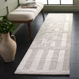 Safavieh Harvest 2'-3" x 9'-0" Rug in Natural / Ivory