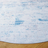 Safavieh Tacoma 6'-0" x 6'-0" Rug in Grey / Light Blue