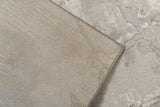 Dynamic Rugs Lazer 12676 Power Loomed Modern Light Grey Rug - Corner