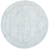 Safavieh Abstract 6'-0" x 6'-0" Rug in Ivory / Blue