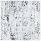 Safavieh Amelia 700 6'-7" x 6'-7" Rug in Ivory / Grey