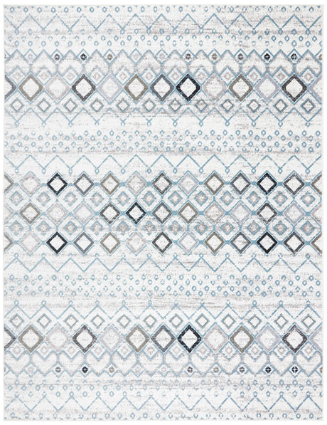 Safavieh Amsterdam 10'-0" x 14'-0" Rug in Ivory / Grey