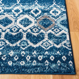 Safavieh Amsterdam 4'-0" x 6'-0" Rug in Navy / Beige
